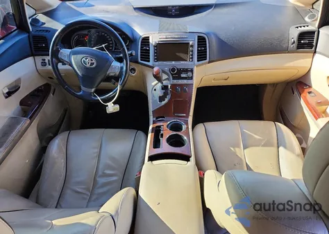 2009 Toyota Venza Awd V6 из США, поврежденный, VIN 4T3BK11A89U008100